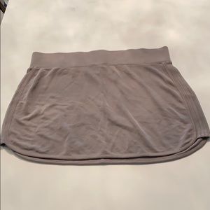 Athleta Gray/Taupe Skirt